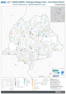 Bangladesh - Cox's Bazar - Balukhali MS Camp Infrastructure - December 2017