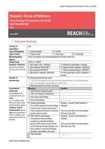 REACH Iraq ToR Camp Profiling XV and Intentions VIII June2021 public