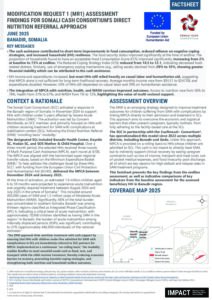 IMPACT Somalia Direct Nutrition Referral Baseline & Endline_ June 2025