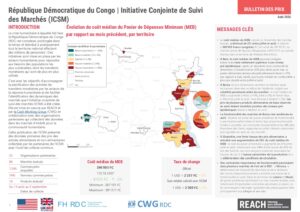 REACH - RDC - ICSM - Factsheet Août 2026