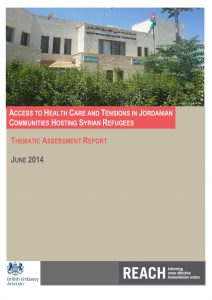 JOR_Report_SyriaCrisis_HealthcareandTensionsinHostCommunities_Aug2014