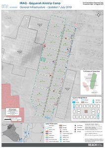 REACH IRQ Map IDP QayyaraAirstrip 15Aug2019