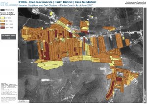 SYR_Map_Karama_Liyajlikum_Qah_Camp_Shelter_22 February 2018_A1