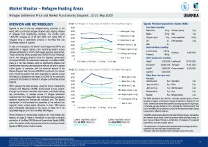 Uganda COVID-19 Market Monitoring Snapshot (16-31 May 2020)