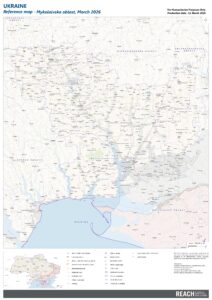 REACH UKR Map REF Mykolaivska oblast Overview Map vertical 11 MARCH 2026 A0 EN