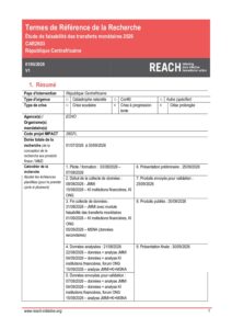 CAR - ToR - Cash Feasibility Assessment - July 2026