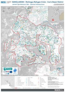 Bangladesh - Cox's Bazar - Jamtoli Spontaneous Site Infrastructure - November 2017