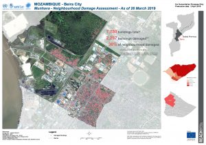 Mozambique - Cyclone Idai - Beira City - Munhava Neighbourhood Damage Assessment - 26 March 2019