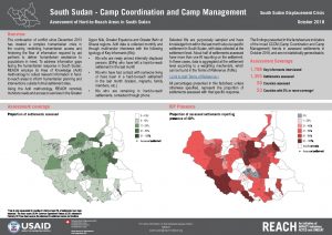 SSD_Factsheet_Assessment of Hard-to-Reach Areas CCCM_October 2018