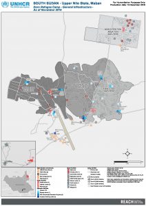 REACH_SSD_MAP_UNHCR_Doro_General_Infra_Nov18_A3