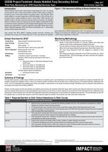 GESS6_IMPACT_SSD_Factsheet_Renk_DfidEstAlawiaAbdallahFarajSecondarySchool_May2017