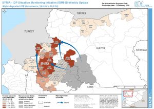 SYR_Map_ISMI_IDP Movement Overview_16-31 January 2018