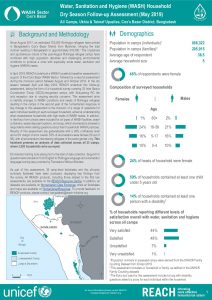 BGD_Factsheet_WASH Household Dry Season Assessment_All_Camps_May2019
