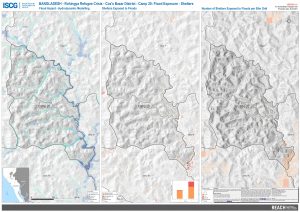 Cox's Bazar - Flood Hazard - Exposed Shelters - April 2021 - Camp 20