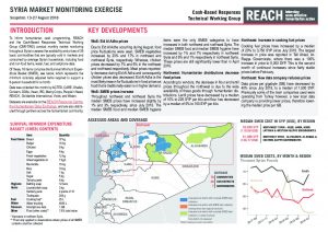 SYR_Situation Overview_Market Monitoring Exercise NE_August 2018
