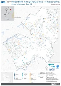 Bangladesh - Cox's Bazar - Zone GG Infrastructure - December 2017