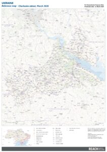 REACH UKR Map REF Cherkaska oblast Overview Map vertical 11 MARCH 2026 A0 EN
