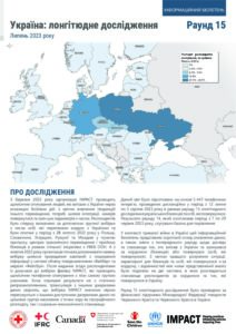 Longitudinal Survey Factcheet in Ukrainian: Round 15