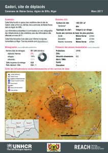 NER_HCR_Factsheet_Profil Site de Déplacés_Commune de Maine-Soroa_Gadori_Mars 2017