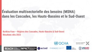 REACH_BFA_2023_Evaluation multisectorielle des besoins (MSNA)_Présentation des résultats_Hauts Bassins-Cascades-Sud Ouest