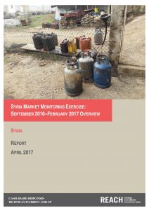 SYR_Market Monitoring Exercise_ Trends Analysis September 2016-February 2017 Overview_April 2017
