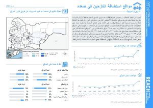 REACH Yemen CCCM Site Report: Arabic Sa'dah Governorate, April 2022