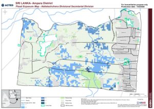 Area Based Risk Assessment Map Sri Lanka Addalachchenna Flood February 2024