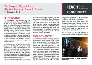 HRV_Situation Overview_Arrivals in Tovarnik_18 Sept 2015