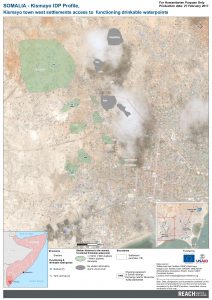 reach som map kismayo town west IDP settlements waterpoints access 02nov2016 a3 l en