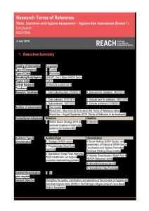 REACH_BGD_ToR_UNICEF_WASH Hygiene Item Assessment_July 2019