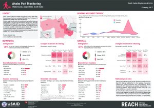 SSD_Factsheet_Akobo Port Monitoring_February 2017