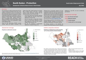 Assessment of Hard to Reach Areas Protection. July 2021