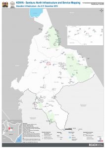 REACH KEN MAP SamburuNorth Infrastructure and service mapping education December2019 A1