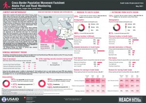 REACH SSD Factsheet Akobo PRM May 2021