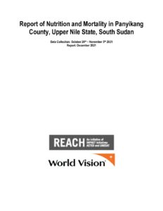 REACH South Sudan Panyikang County SMART Survey Report - December 2021