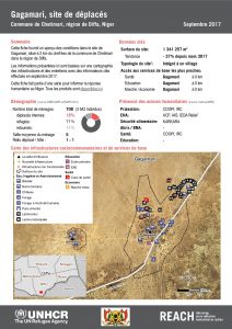 NER_Factsheet_Profil Site de Déplacés de Gagamari_Septembre 2017