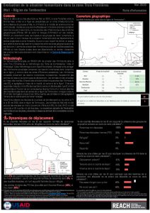 Evaluation de la situation humanitaire dans la zone Trois Frontières, région de Tombouctou (Mali), factsheet – Mai 2020