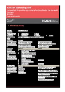 REACH_SYR_NES_Movement_Monitoring_Menbij_Population_Overview_Methodology_Note