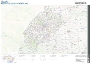 REACH UKR Map REF Lvivska oblast Overview Map horizontal 11 MARCH 2026 A0 EN