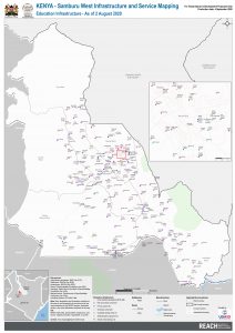 REACH KEN MAP SamburuWest Infrastructure and service mapping education August2020 A1