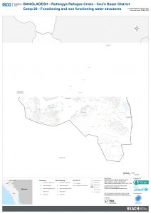 BGD_Map_CoxsBazar_Camp 20_WaterFunctioning_28MAY2018_A0