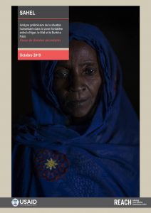 Rapport sur la situation humanitaire dans la zone frontalière entre le Niger, le Mali et le Burkina Faso, Octobre 2019