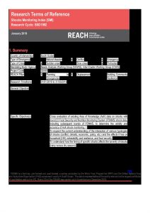 SSD_REACH_tor_Shocks Monitoring Index