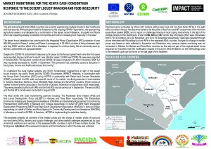 Kenya Cash Consortium Market Monitoring Quarterly Situation Overview, October - December 2020