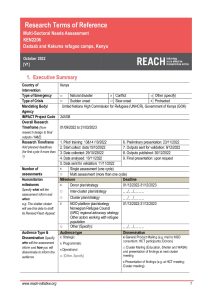 REACH_KEN_TOR_ MSNA Dadaab and Kakuma October 2022