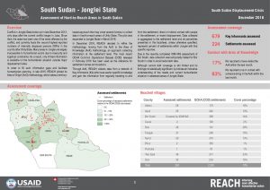 SSD_Factsheet_Jonglei State AoK_December 2016