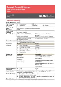 REACH SOM ToR CCCM DSA IV December 2020