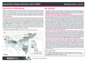 Humanitarian Situation Overview in Northeast Syria – June 2021