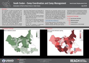 REACH_SSD_Factsheet_Assessment of Hard-to-Reach Areas CCCM_June 2019