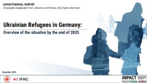 Longitudinal Study - Ukrainian Refugees in Germany: Overview of the situation by the end of 2025 - Round 34